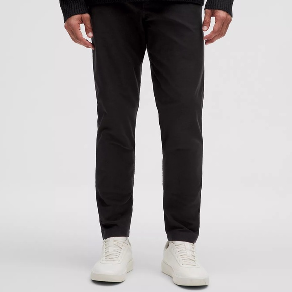 Lululemon ABC Slim-Fit 5 Pocket Pant Utilitech Size 31, 32L, Color Black, NWT